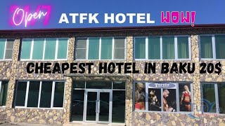 Baku Cheapest Hotel-ATFK Baku hotel#Azerbaijan#Best reviews#Next To Night life #Booking.com ratings