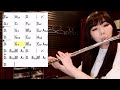 【jazz flute】アドリブをやってみた！beautiful love（フルコーラス）jazz improvisation