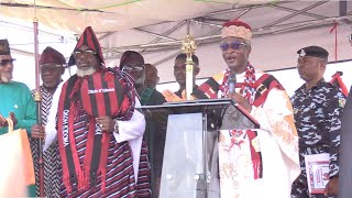 Och'Idoma confers Chieftaincy Title on Ochacho - Ↄkↄh K’Idoma