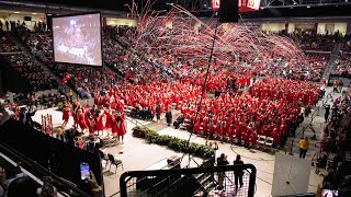 Union High School 2025 Commencement Highlight