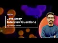 Cracking the Code: Top Java Array Interview Questions Explained