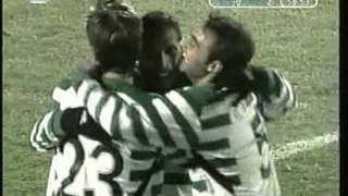 2004 November 25 Dinamo Tblissi Georgie 0 Sporting Lisbon Portugal 4 UEFA Cup