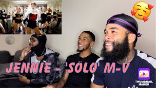 JENNIE - 'SOLO' M-V|Lit Reaction