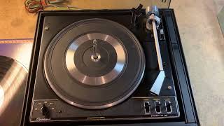 Garrard SL72B Turntable Demo