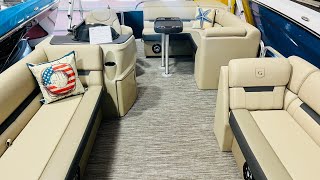 2023 Sweetwater 2186 Cruise by @GodfreyPontoonBoats showroom walkthrough