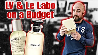 Louis Vuitton & Le Labo Affordable Clones | Dossier Perfumes (CLOSED giveaway)