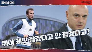 맨유에 안 판다고? 레비 회장 말 번역기 돌려 해석함 [달수네 라이브]