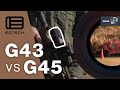 EOTECH G43 Magnifier VS G45 Magnifier