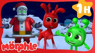 Robo Santa Christmas Present! | Mila and Morphle Cartoons | Morphle vs Orphle - Kids TV Videos