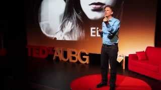 Street wisdom: David Pearl at TEDxAUBG
