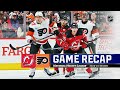 Devils @ Flyers 4/13 | NHL Highlights 2024