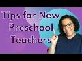 5 Classroom Management Mistakes New Preschool Teachers Make