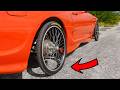 BICYCLE Wheels on a REAL Car – Will it work?