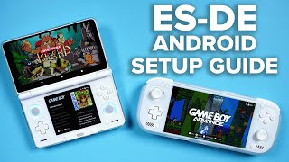ES-DE Android Setup Guide (plus Companion app & Mjolnir for the AYN Thor!)