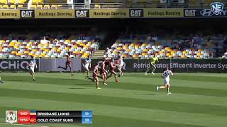 NEAFL TV Highlight: Pressure and pace