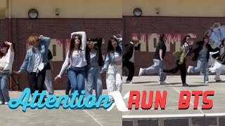 [KPOP IN SCHOOL] Attention by NewJeans X Run BTS by BTS | LHS K/DS Homegoing Performance