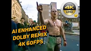 2021 Techno Viking 4K HD REMASTERED | AI Cinema Enhanced | Ultra High Quality Dolby Sound