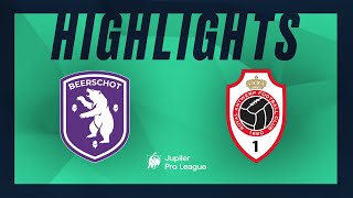 K. Beerschot V.A. - Royal Antwerp FC moments forts