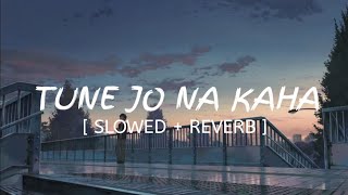 Tune Jo Na Kaha | Mohit Chauhan | [ SLOWED + REVERB ] Lyrical Video Song | Re Music Lyrics