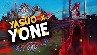 YONE x YASUO MONTAGE!! // Brothers in the Rift