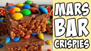 Mars Bar Crispies! Recipe tutorial #Shorts