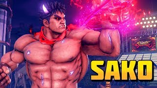 SFV ▰ The Best Evil Ryu? Sako Tries Kage 【Street Fighter V】