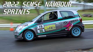 2022 SCMSC Nambour Sprints - Thomas Ford - Toyota Echo