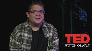TED Talks: Patton Oswalt | CONAN on TBS