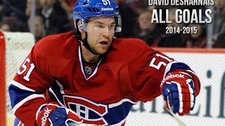 David Desharnais All Goals from the 2014-2015 NHL season and playoffs