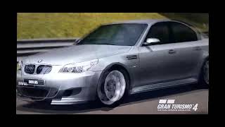 Gran Turismo 4 PS2 BMW E60 M5  Nurburgring Slides