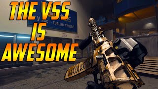 Call of Duty Modern Warfare - The VSS Is Awesome