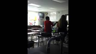 Exploding Pumpkin Chem Class
