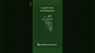 Long Division 4-Digit by 2-Digit | Grade 4 Math ✅💯 #maths #longdivision #education #mathforkids