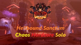 Fabled Legacy - Hellbound Sanctum Chaos hardcore solo