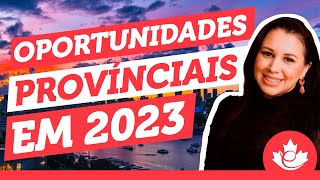 Melhores Programas PNP do Canadá em 2023