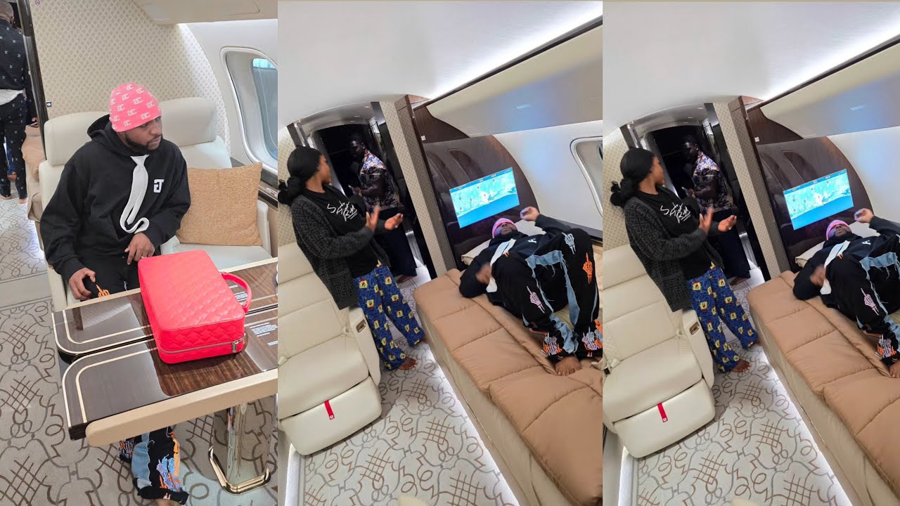 Davido Shock Wizkid As He Leave Nigeria With Chioma For Honeymoon With ...