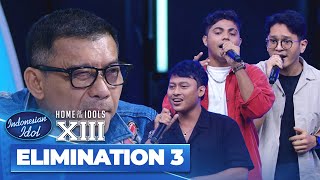 Petrus,Rafi \u0026 Alvin Harapan Mas Anang | Elimination 3 | INDONESIAN IDOL 2025