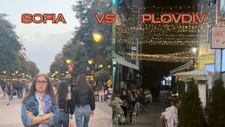 🇧🇬 SOFIA vs PLOVDIV? 🤔 Which Bulgarian City Should YOU visit?