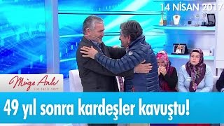 49 yıl sonra kardeşler kavuştu! Müge Anlı ile Tatlı Sert 14 Nisan 2017 - atv