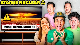 ALERTA NUCLEAR ¡FIN DEL MUNDO! HAGO LLORAR a DONATO,YAIR,ANTRONIX y MI NOVIA