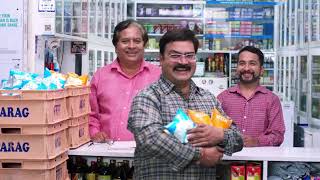 Parag milk TV commercial shoot on Sony FS-7 4k camera