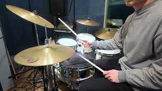 あいみょん/マリーゴールド_簡単バージョン 【ドラム譜 参考動画】【超初級(Level 1)】 drum cover ドラムカバー