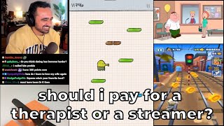 Squeex answers chat's insane questions for 30 minutes