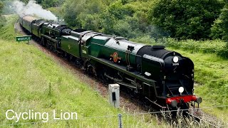 Strictly Bulleid II - Swanage Railway 08/06/24