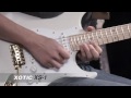 xotic guitar xs 1 white blonde demo by kenny echizen