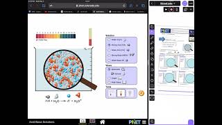 VIDEO Virtual Lab Acids, Bases, and pH Scale INSTRUCTIONS
