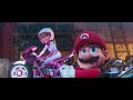 the super mario bros. movie ac dc thunderstruck scene