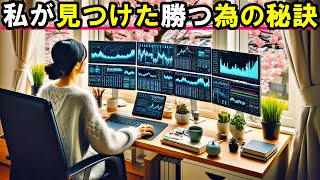 《FX・SAKURA式》0から学ぶ！相場で最も有利なエントリーポイント解説します！【MTF分析・イメージ編】🌸