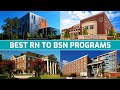 Top 10 Best RN to BSN Programs 2022