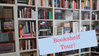 2021 Bookshelf Tour | 500+ Books
